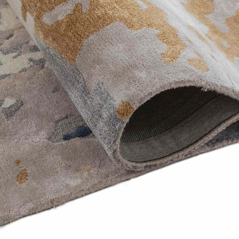 Zephyr Hand Tufted Woollen And Viscose Rug