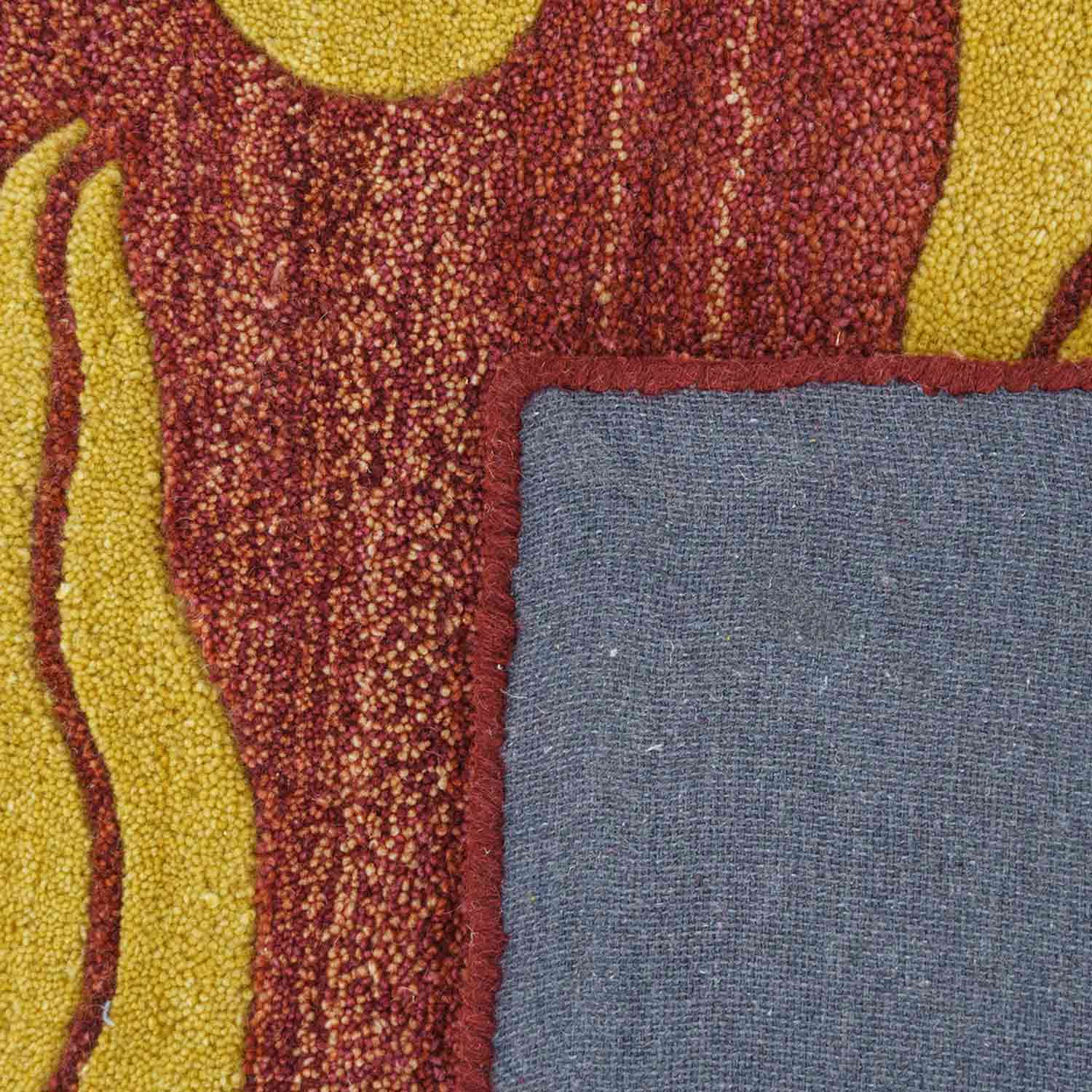 Chintamani  Hand Tufted Woolen Rug