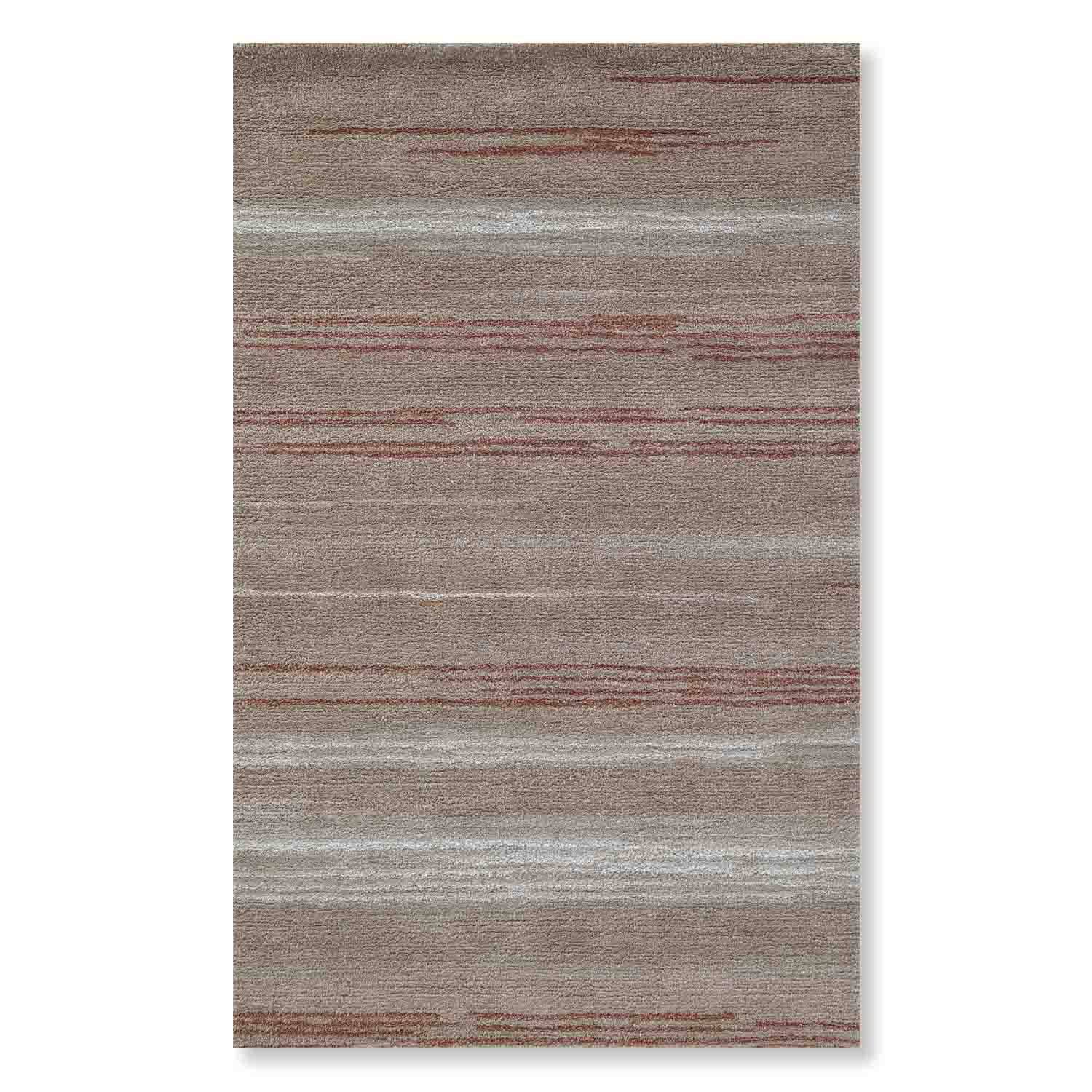 Maibe  Hand Tufted Woollen And Viscose Rug