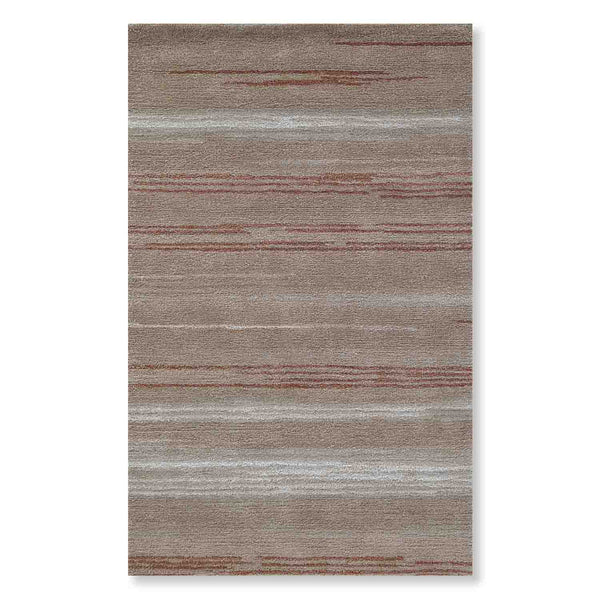 Maibe  Hand Tufted Woollen And Viscose Rug