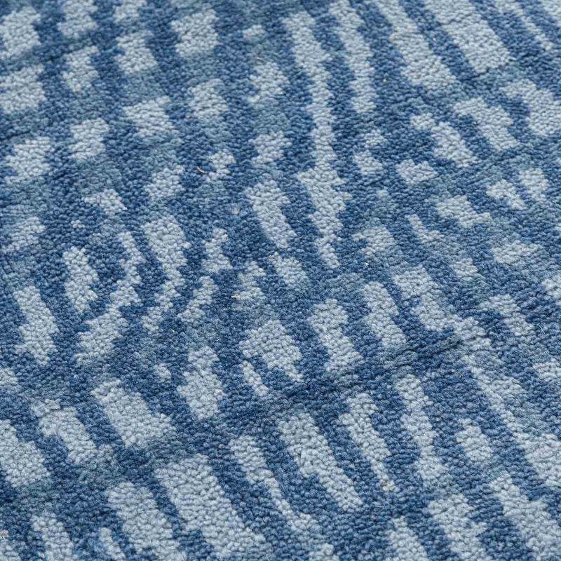 Alok Hand Knotted Woollen And Cottton Rug