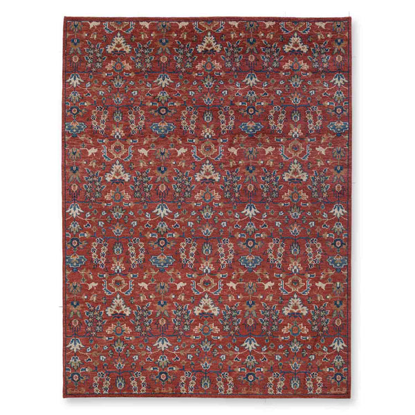 Empress Hand Knotted Woollen And Cotton Rug