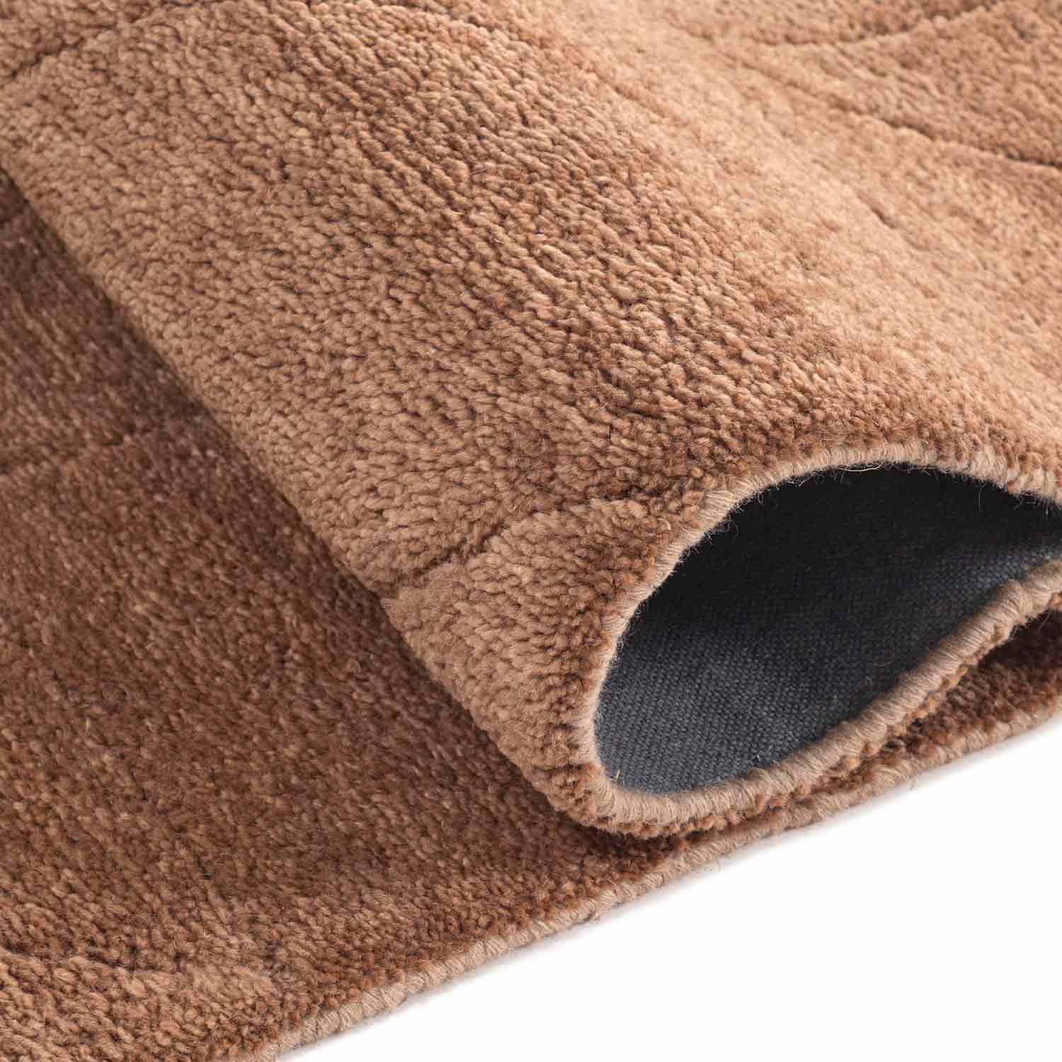 Earthy Hand Tufted Wollen  Rug