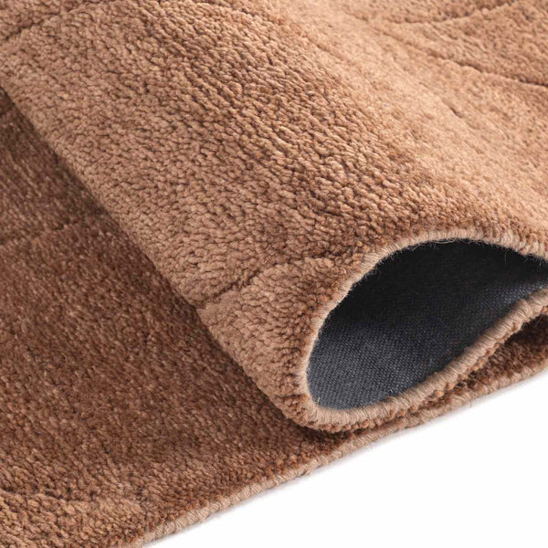 Earthy Hand Tufted Wollen  Rug