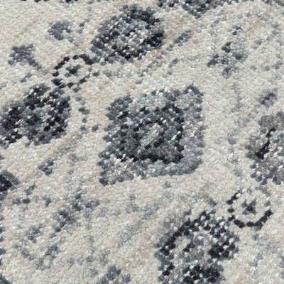Irham Hand Knotted Woollen Rug