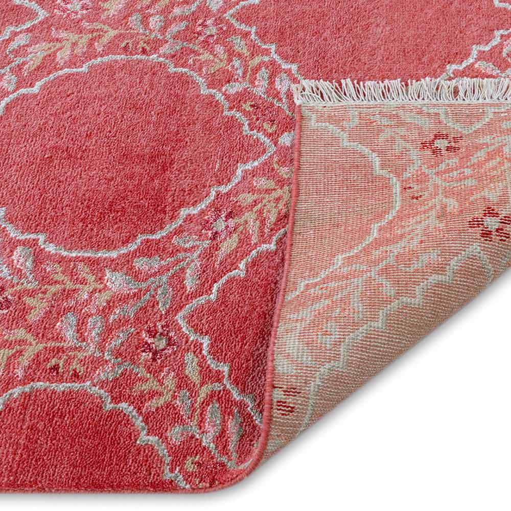 Gulabi Hand Knotted Woollen  Runner