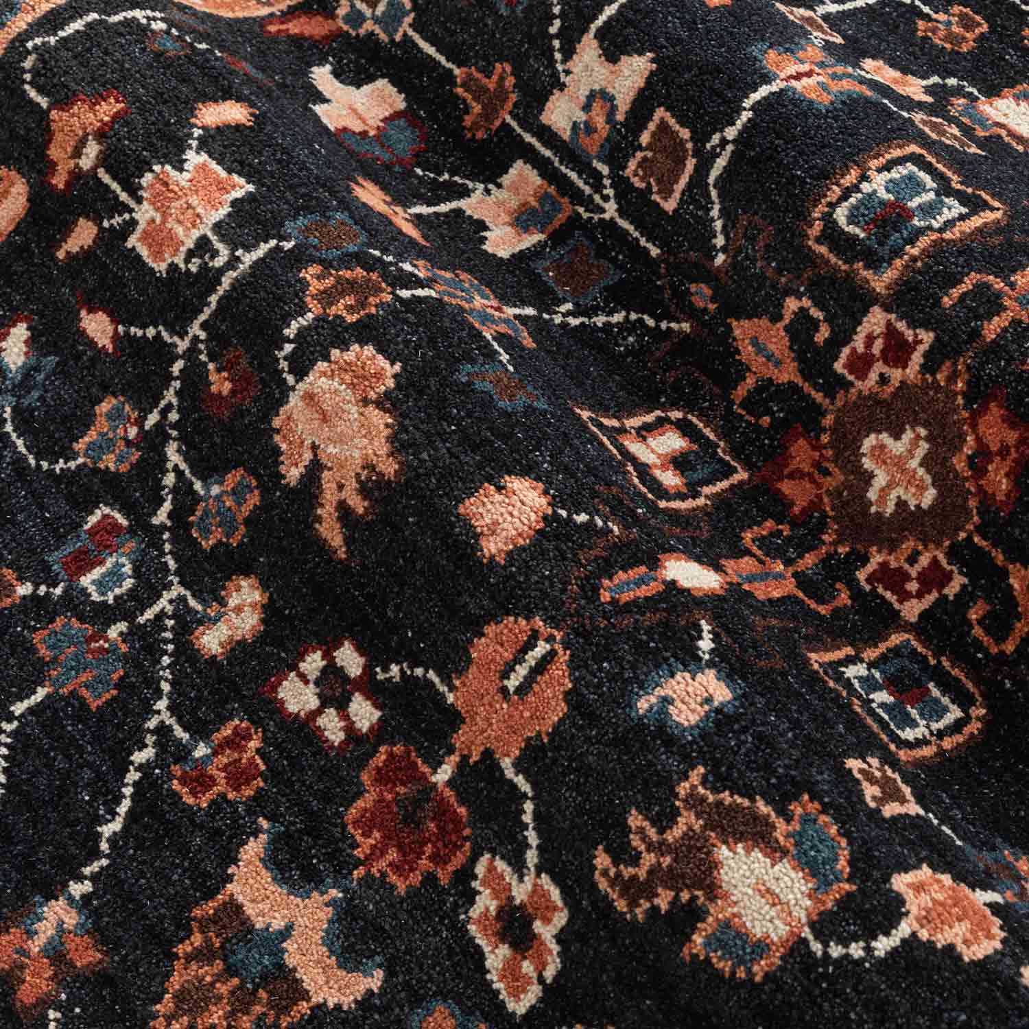 Aylin Hand Knotted Woollen Rug