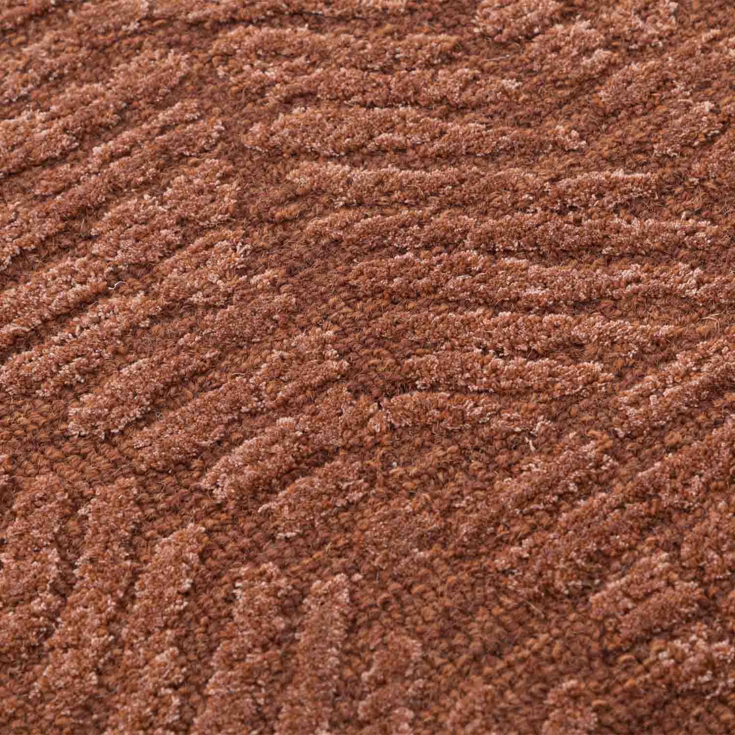 Baahir Hand Tufted Woollen And Viscose Rug