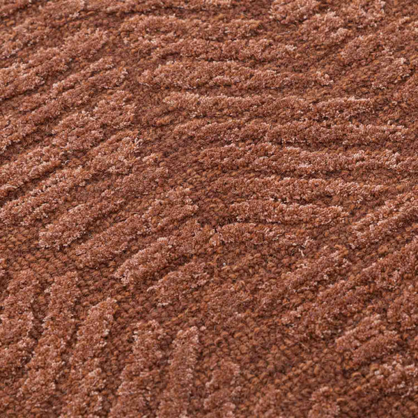 Baahir Hand Tufted Woollen And Viscose Rug