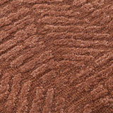 Baahir Hand Tufted Woollen And Viscose Rug