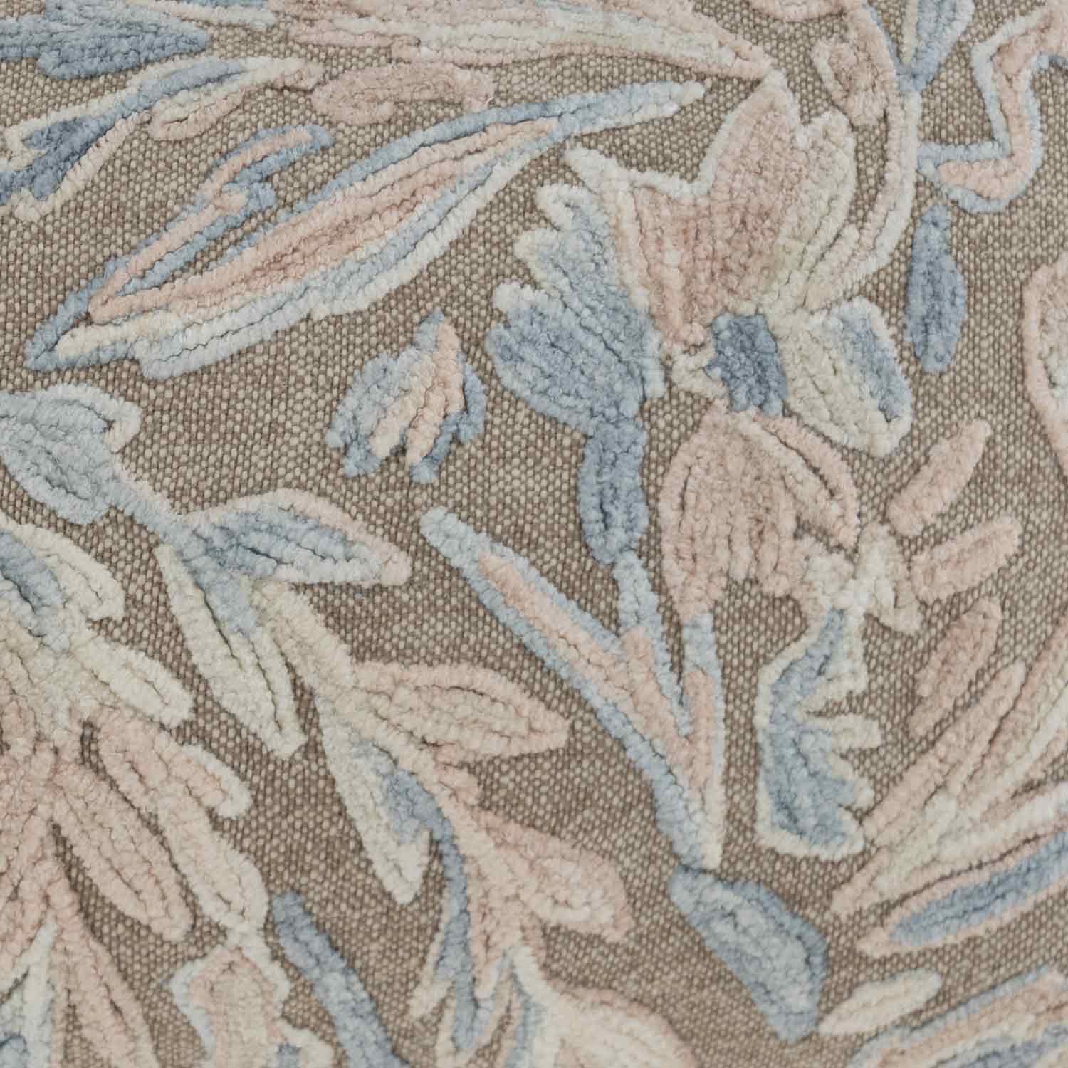 Cotton Embroidered Brisbanee Cushion Cover
