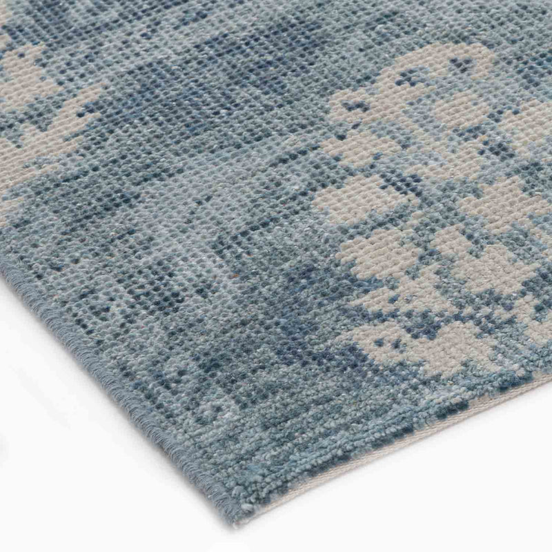 Riyan Hand Knotted Woollen And Cotton Rug