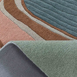 Crudo Hand Tufted Woollen And Viscose Rug