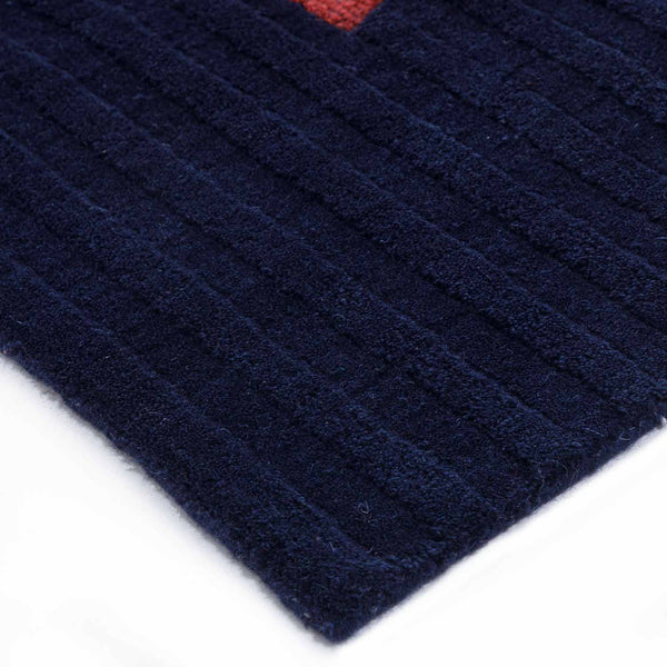 Mario Hand Tufted Woollen And Viscose Rug