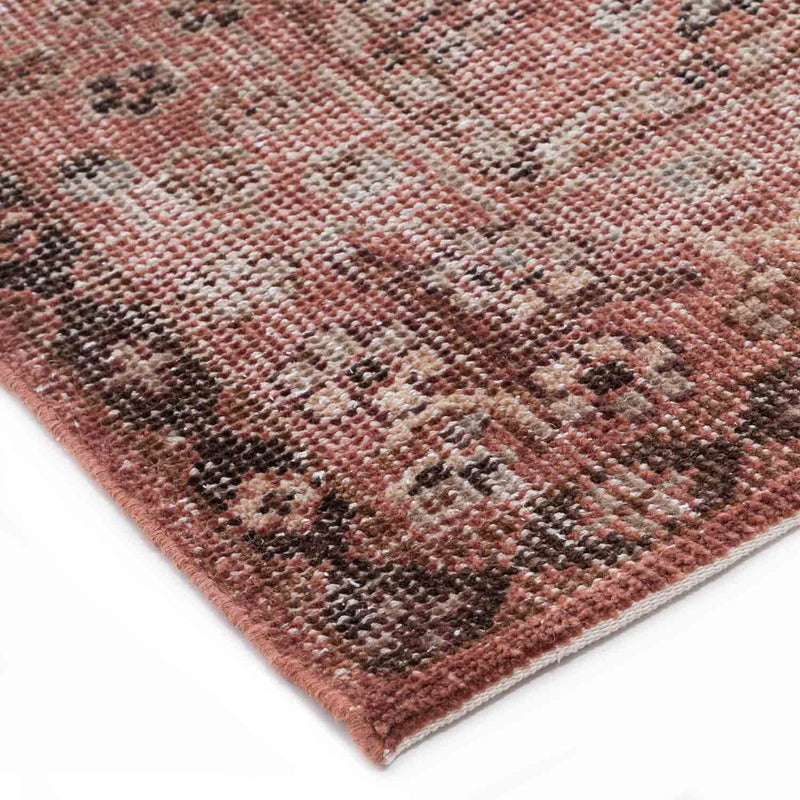 Trela Hand Knotted Woollen And Cotton Rug