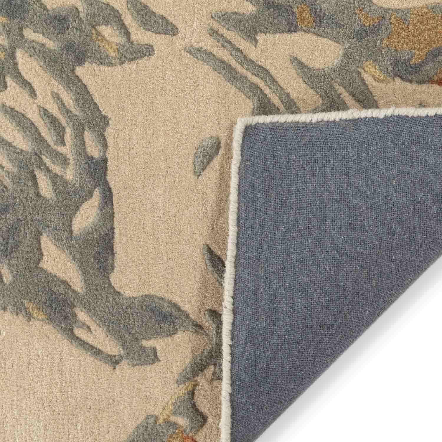 Convergence 1 Hand Tufted Woollen Rug By Shripal Munshi