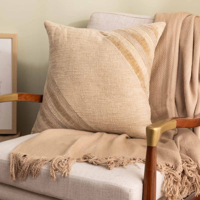 Kavira Cotton Textured Cushion Cover