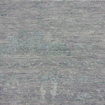 Alana Hand Knotted Woollen And Viscose Rug