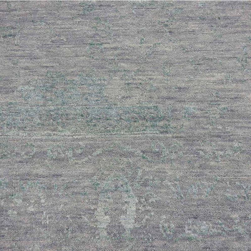 Alana Hand Knotted Woollen And Viscose Rug
