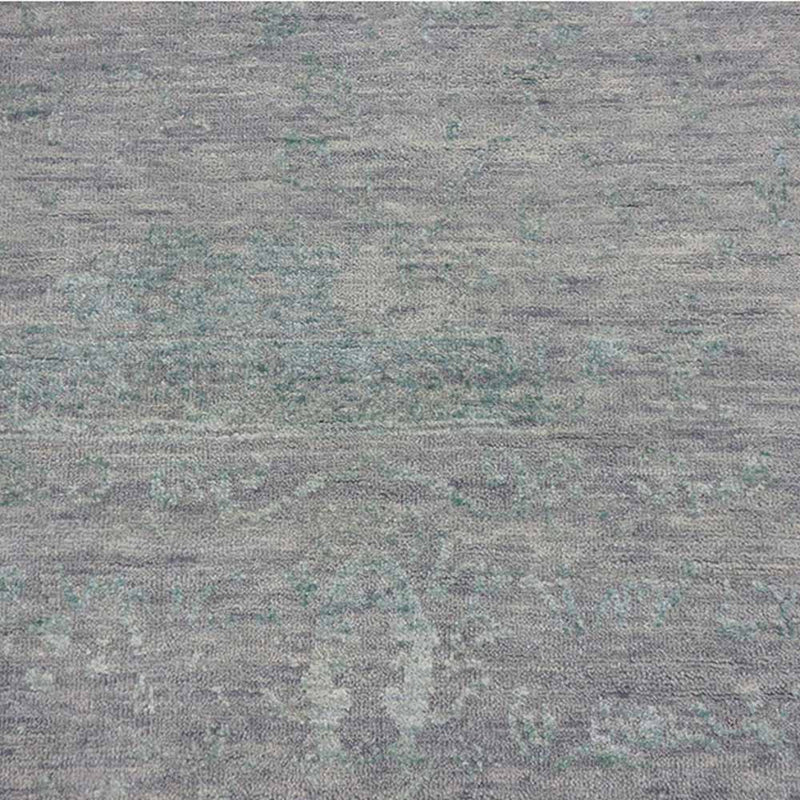 alana Hand Knotted Woollen And Viscose Rug