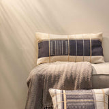 Luhevi  Hand Woven Lumbar Cushion Cover
