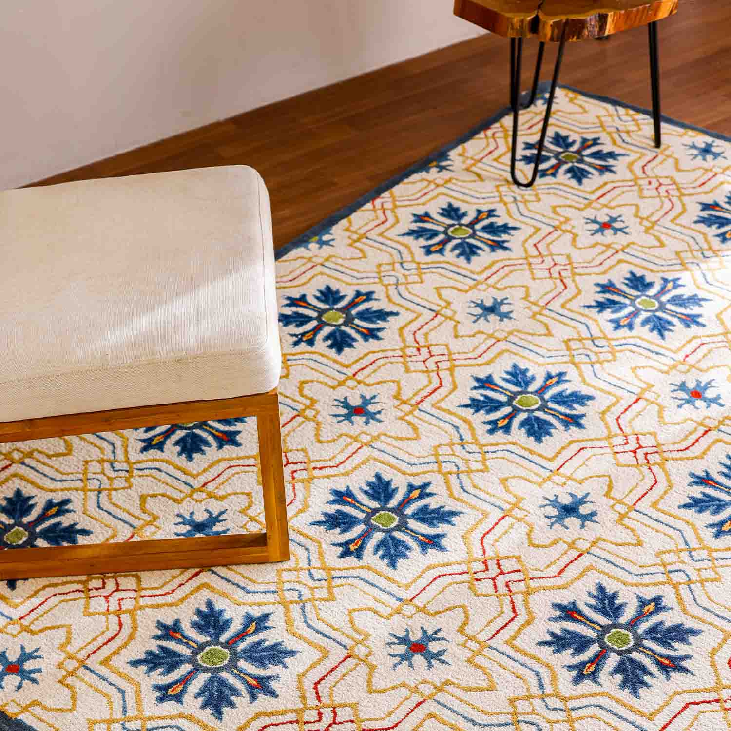 Amask Hand Tufted Woollen Rug