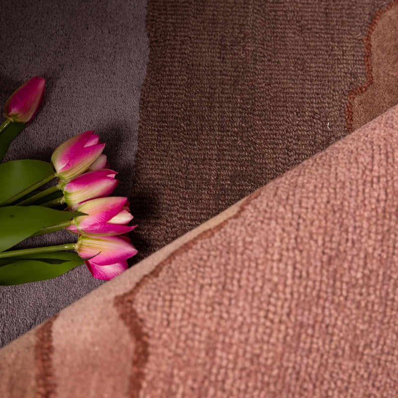 Georgie Hand Tufted Woollen And Cotton Rug
