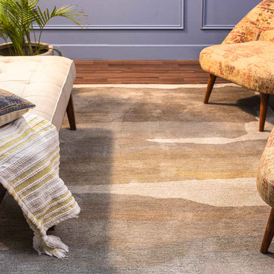 Delia Hand Tufted Woollen Rug