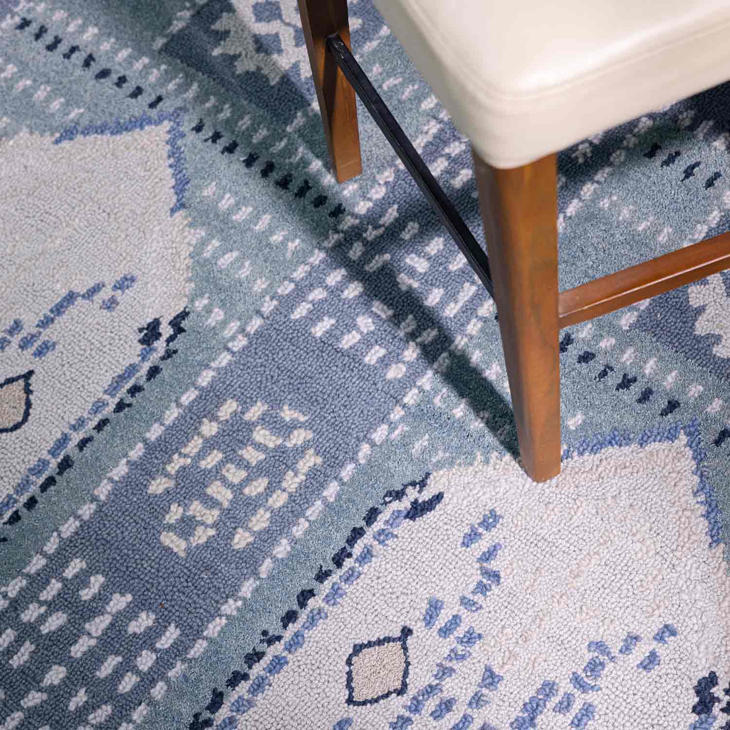 Elsie Hand Tufted Woollen Rug