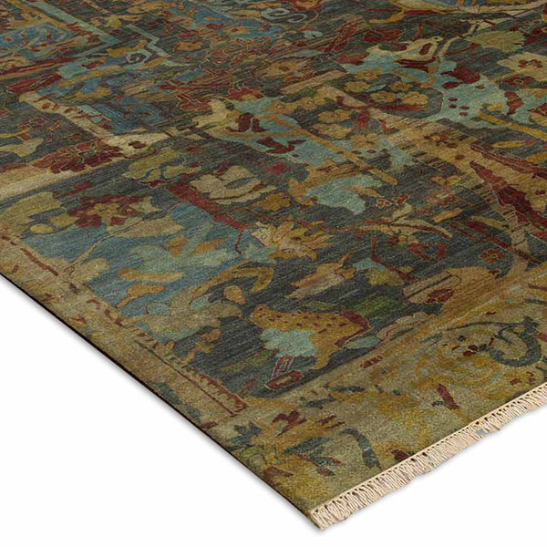 Lilihan Hand Knotted Woollen Rug