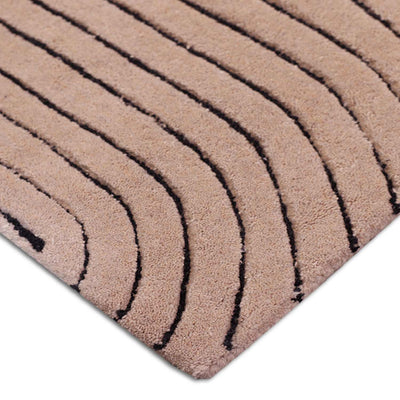 Dendera Hand Tufted Woollen And Viscose Rug