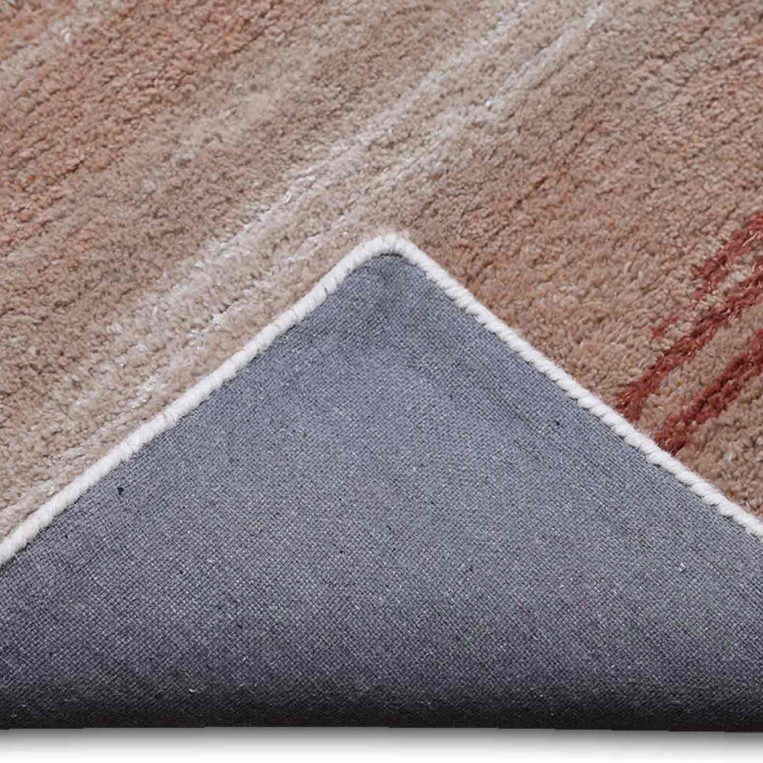 Maibe  Hand Tufted Woollen And Viscose Rug