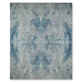 Bertha Hand Knotted Woollen And Silk Rug