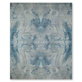 Bertha Hand Knotted Woollen And Silk Rug