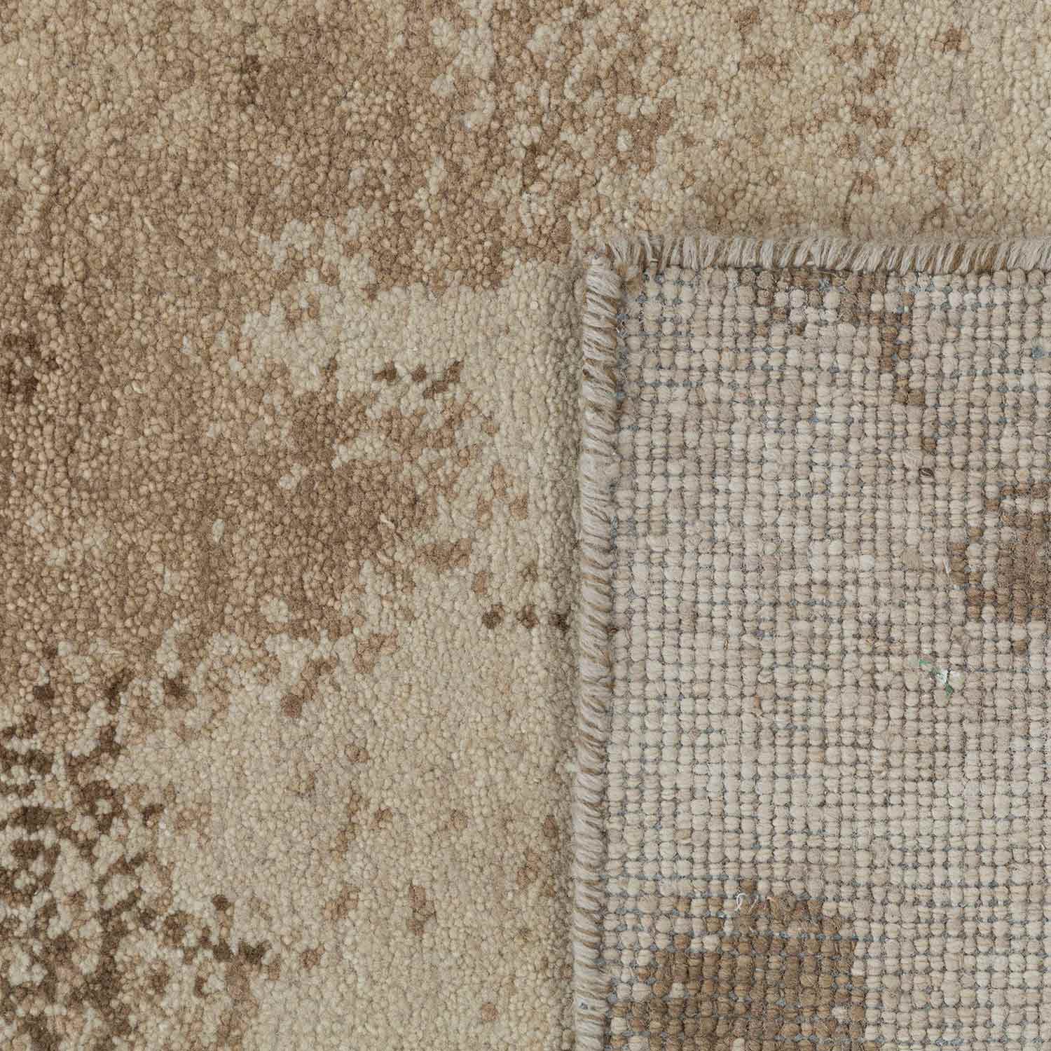 Whisper Hand Knotted Woollen And Bamboo Silk Rug