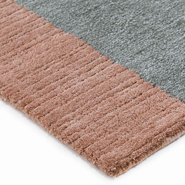 Tessel Hand Tufted Woollen And Viscose Rug