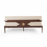 Taj three Seater Sofa | Marble Piers