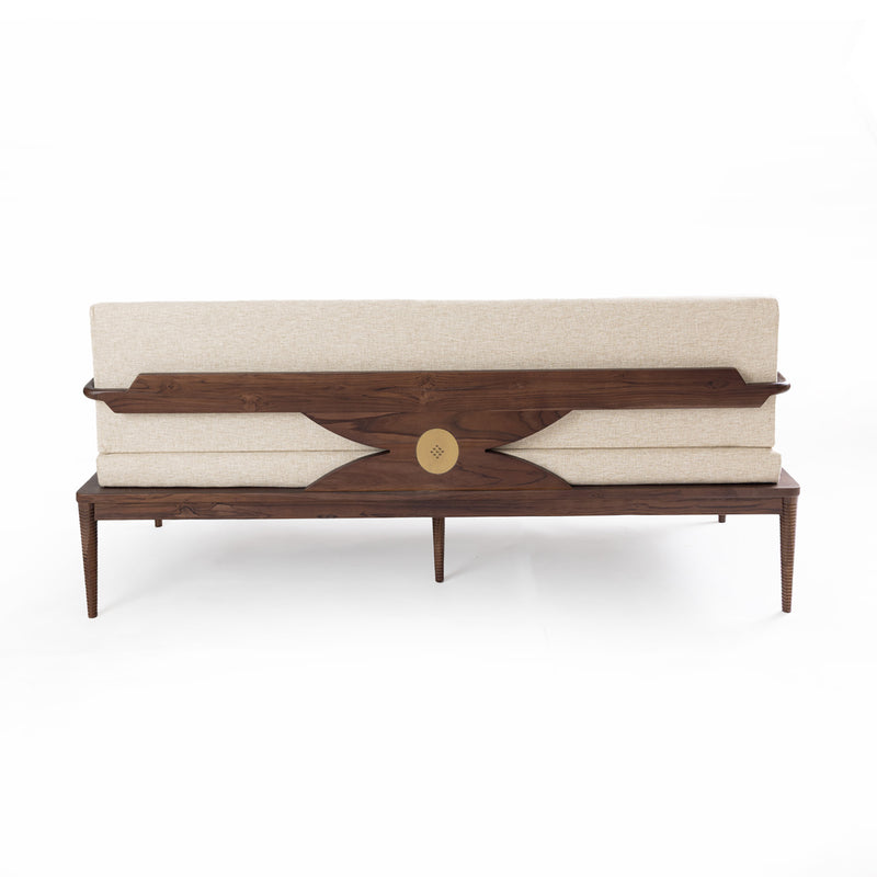 Taj three Seater Sofa | Marble Piers