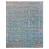 Risa Hand Knotted Woollen And Viscose Rug