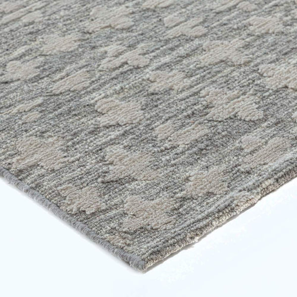 Modern Hand Knotted Woollen Rug