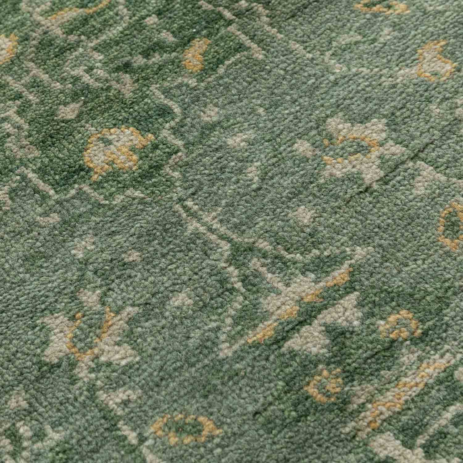 Bardia Hand Knotted Woollen Runner