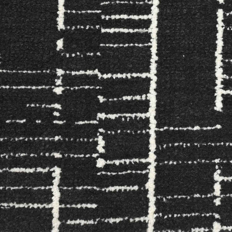 Noir Hand Tufted Rug