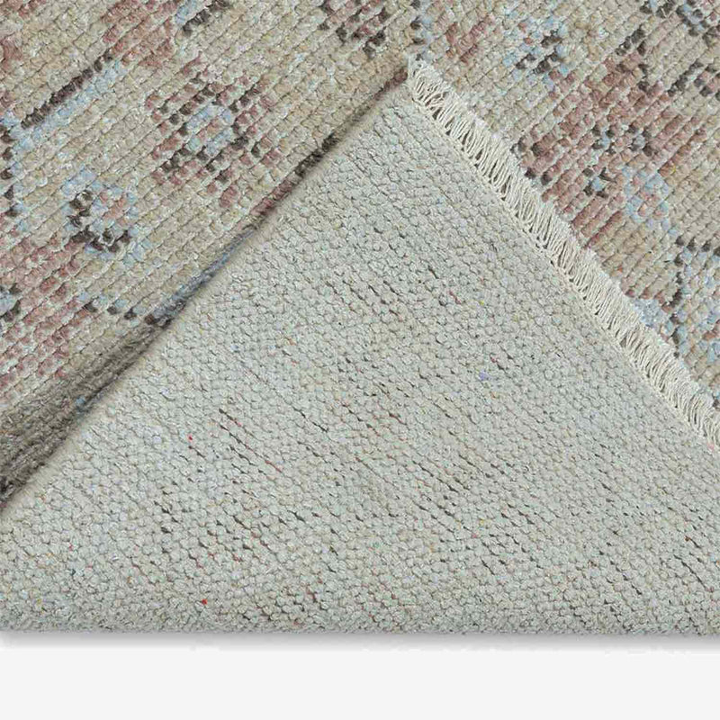 Agra Hand Knotted Woollen Rug