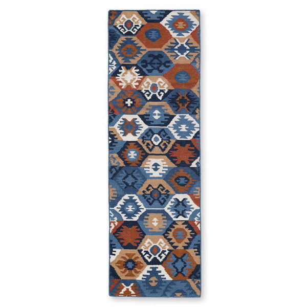 Mesa Hand Woven Woollen Kilim Runner