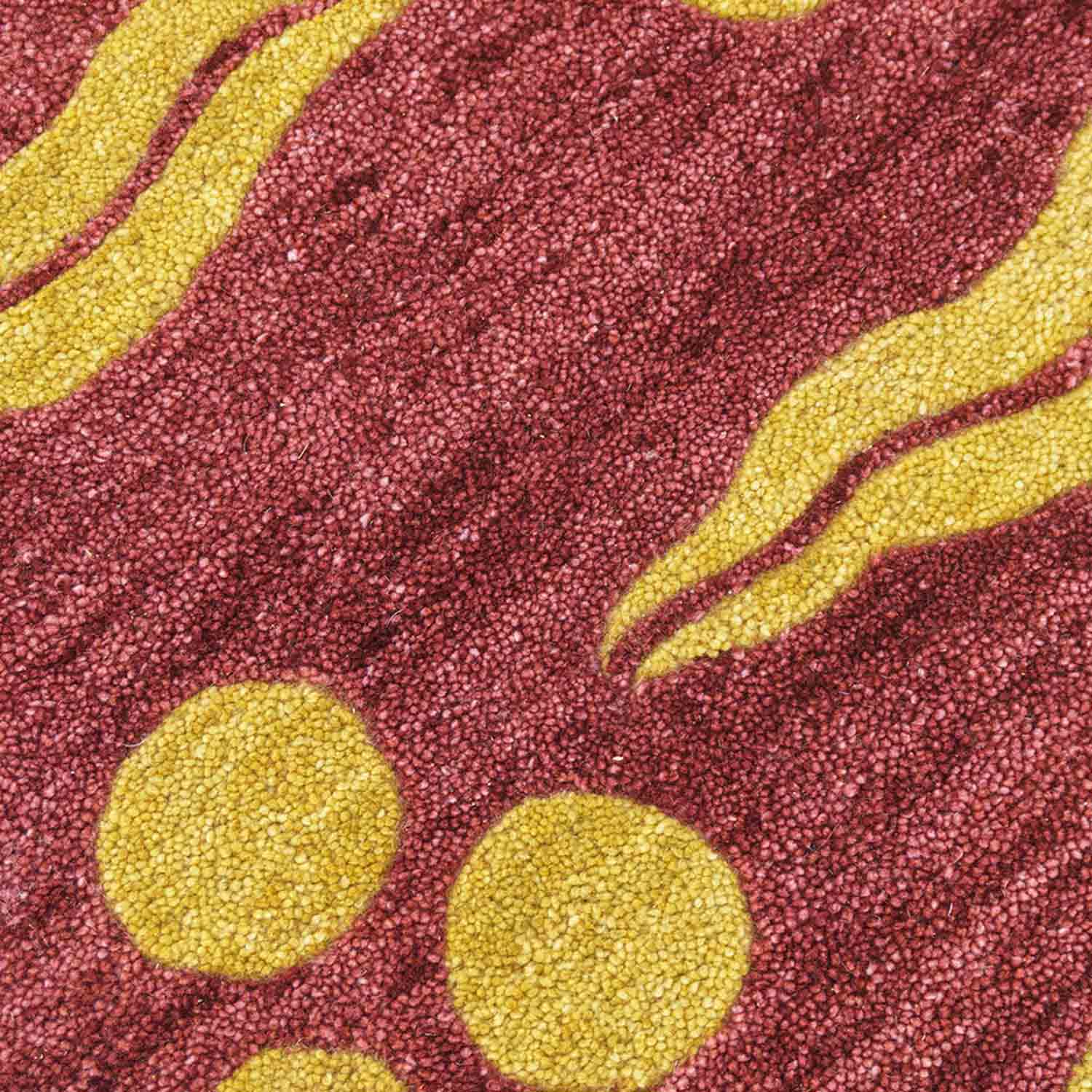 Chintamani reprise Hand Tufted Woolen Rug