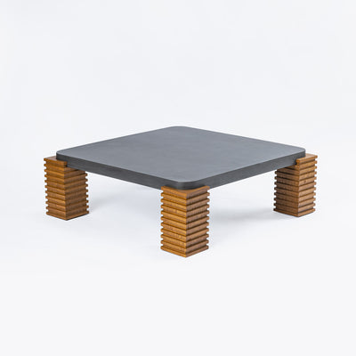 Madison Oak Coffee Table - Black