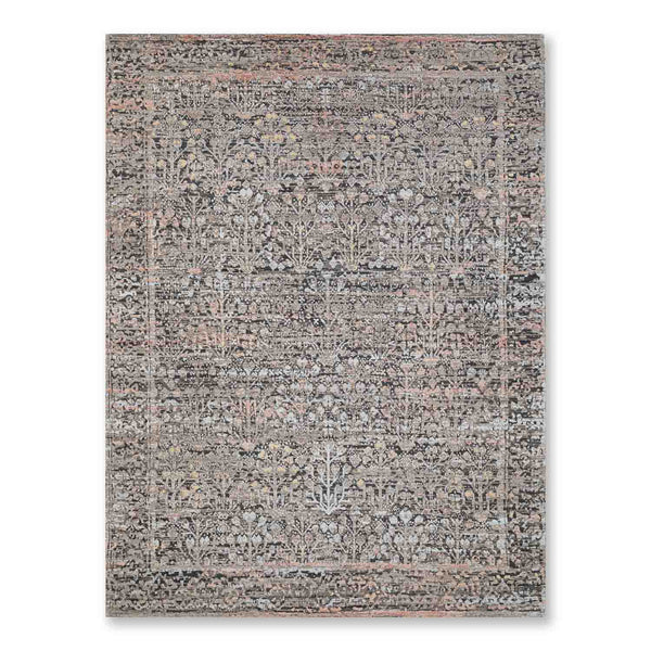Naomi  Hand Knotted Woollen And Silk Rug