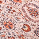Ancestral Digital Printed Cotton Lumbar Cushion Cover
