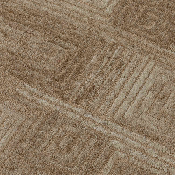 Static stage Hand Tufted Woollen Rug