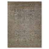 Elayne Hand Knotted Woollen And Silk Rug